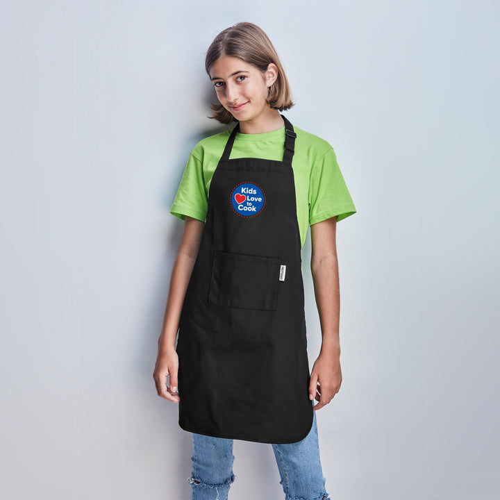 Kids Trickle Bib Apron