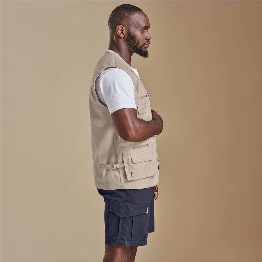 Mens Tugela Sleeveless Jacket