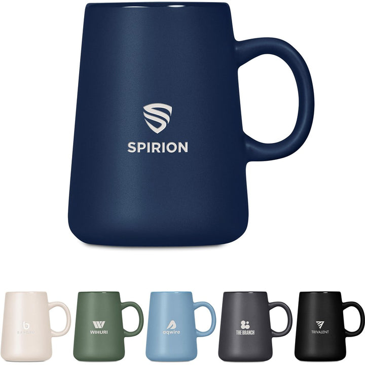 Serendipio Dorset Ceramic Coffee Mug – 400ml