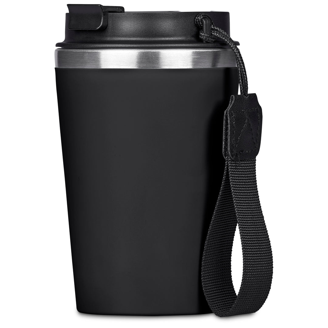 Kooshty Luca Stainless Steel & Plastic Double-Wall Tumbler – 350ml