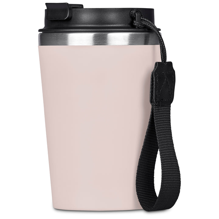 Kooshty Luca Stainless Steel & Plastic Double-Wall Tumbler – 350ml