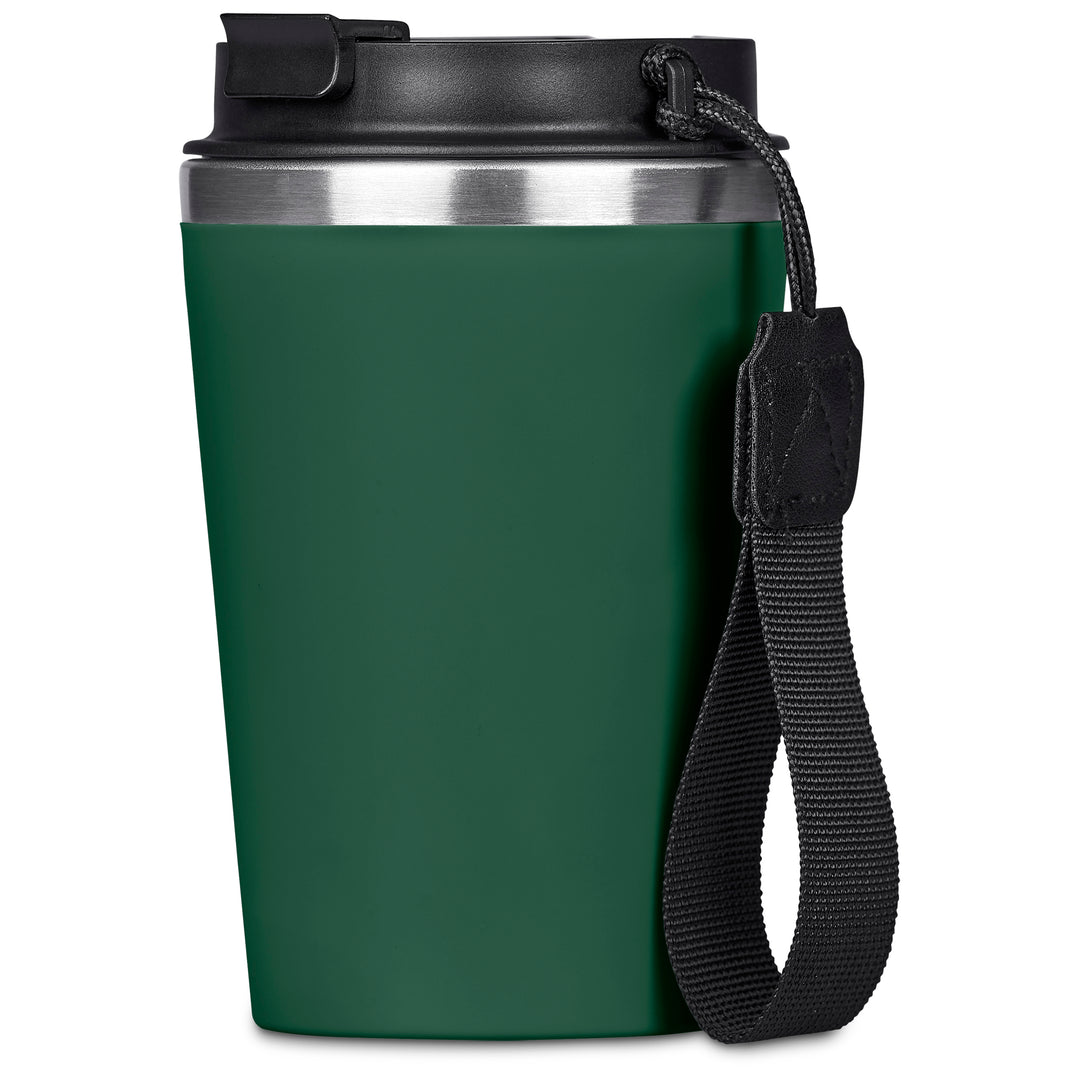 Kooshty Luca Stainless Steel & Plastic Double-Wall Tumbler – 350ml