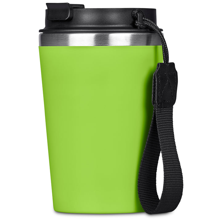Kooshty Luca Stainless Steel & Plastic Double-Wall Tumbler – 350ml