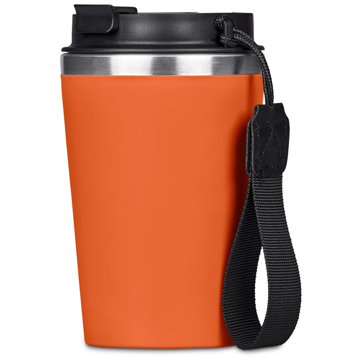 Kooshty Luca Stainless Steel & Plastic Double-Wall Tumbler – 350ml