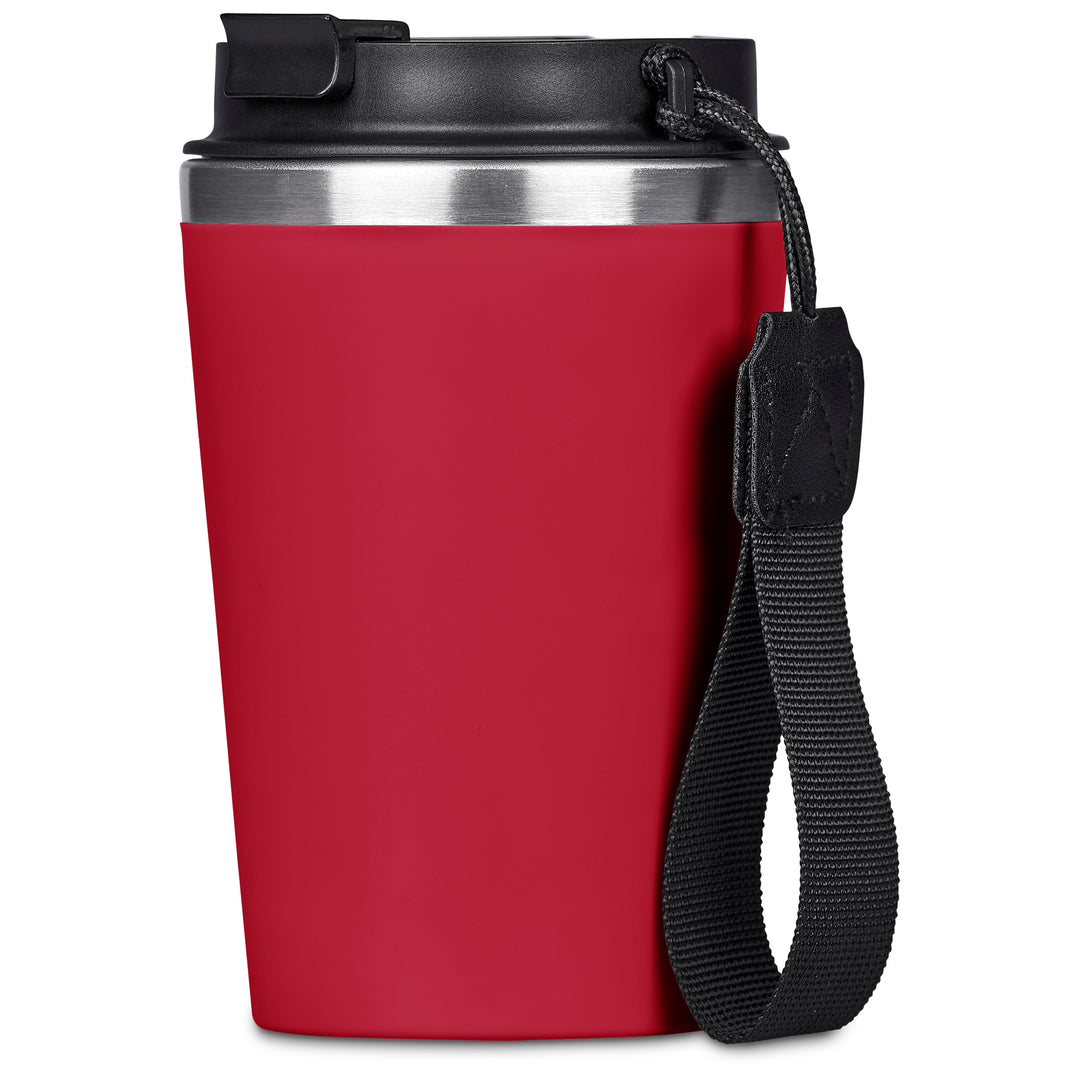 Kooshty Luca Stainless Steel & Plastic Double-Wall Tumbler – 350ml