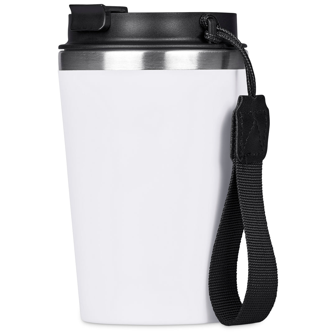 Kooshty Luca Stainless Steel & Plastic Double-Wall Tumbler – 350ml