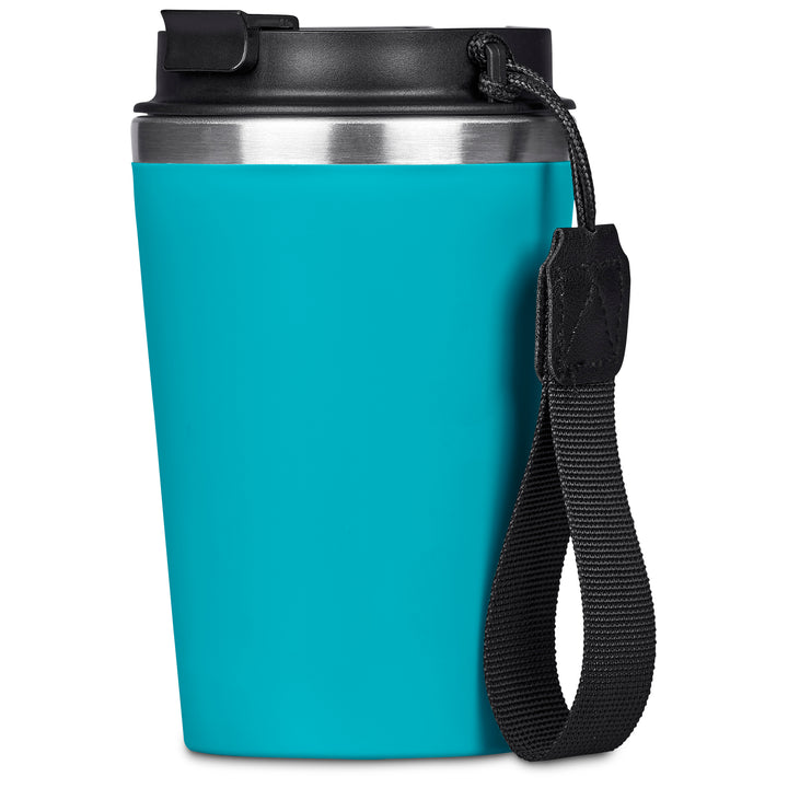 Kooshty Luca Stainless Steel & Plastic Double-Wall Tumbler – 350ml