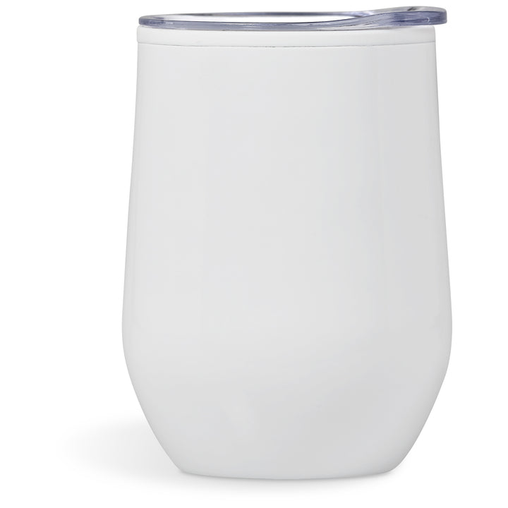 Serendipio Madison Stainless Steel & Plastic Double-Wall Tumbler - 350ml