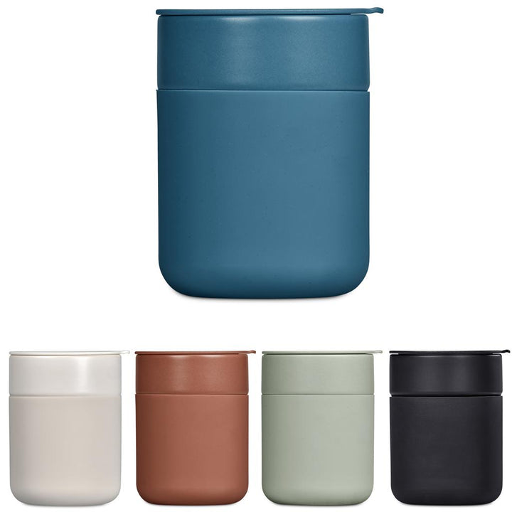 Serendipio Pimlico Ceramic Coffee Tumbler - 300ml