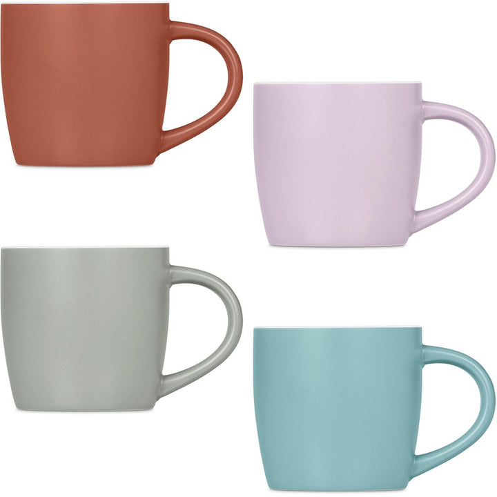 Serendipio Vogue Victoria Ceramic Coffee Mug - 280ml