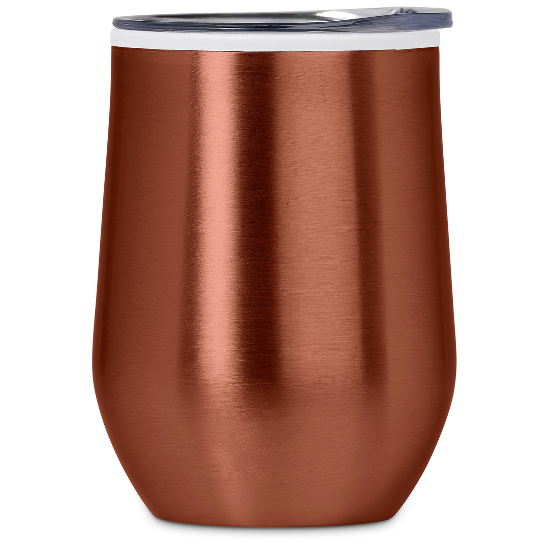 Serendipio Vogue Madison Stainless Steel & Plastic Double-Wall Tumbler - 350ml