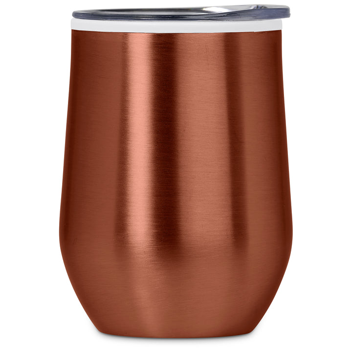 Serendipio Vogue Madison Stainless Steel & Plastic Double-Wall Tumbler - 350ml