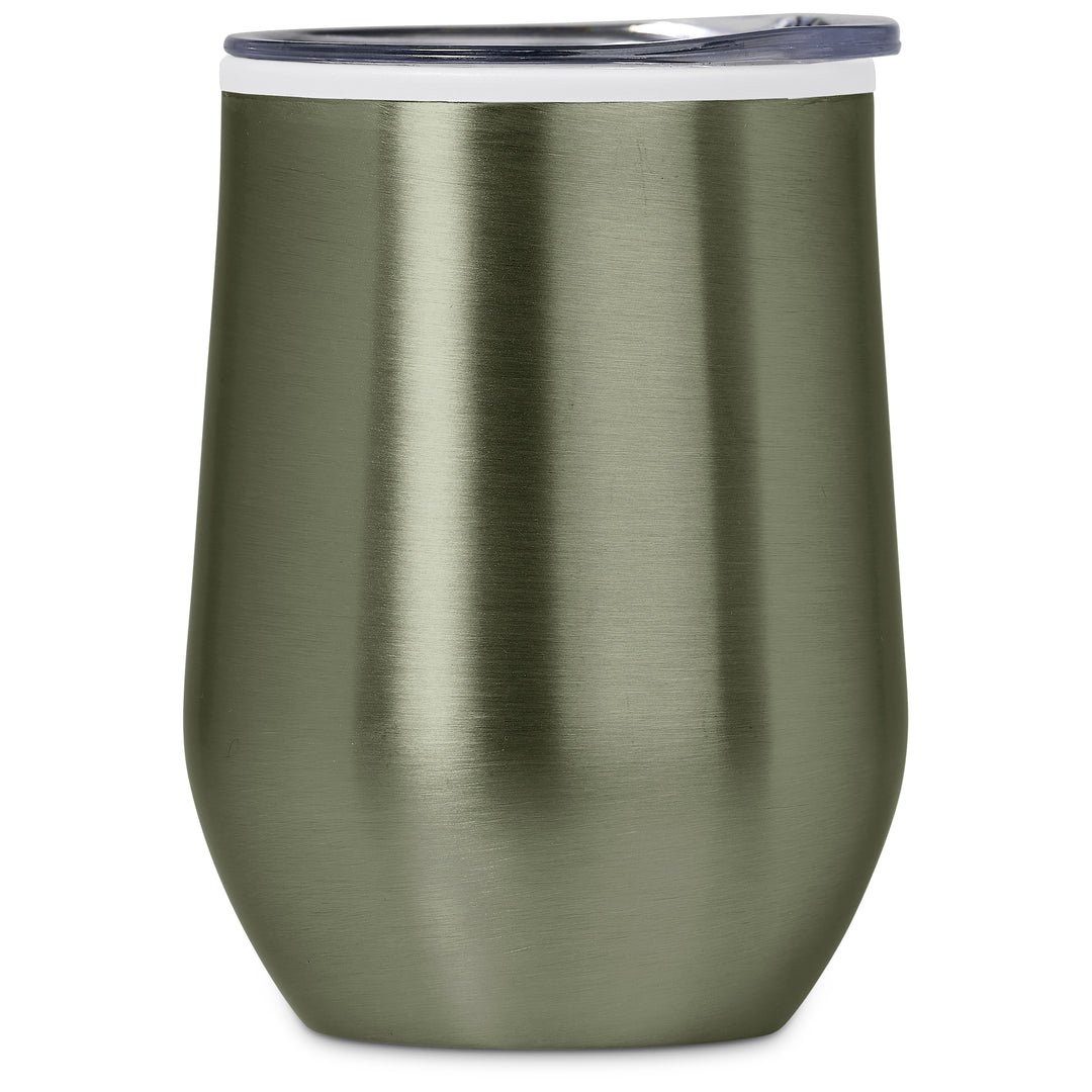 Serendipio Vogue Madison Stainless Steel & Plastic Double-Wall Tumbler - 350ml