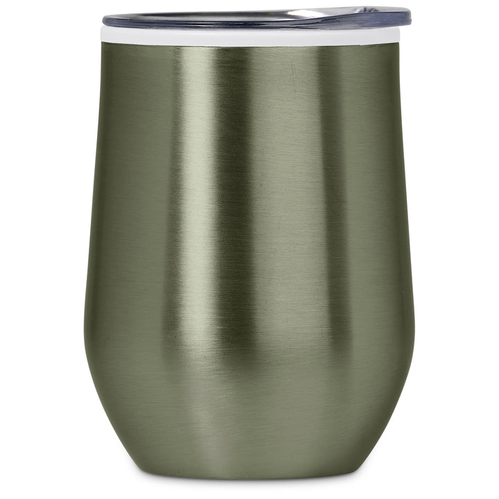 Serendipio Vogue Madison Stainless Steel & Plastic Double-Wall Tumbler - 350ml