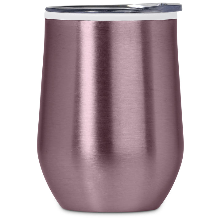 Serendipio Vogue Madison Stainless Steel & Plastic Double-Wall Tumbler - 350ml