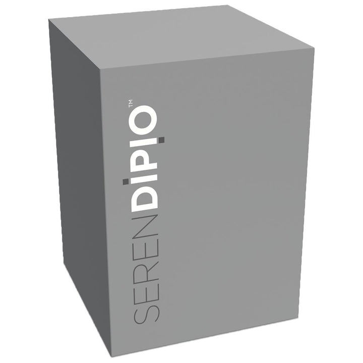 Serendipio Vogue Madison Stainless Steel & Plastic Double-Wall Tumbler - 350ml