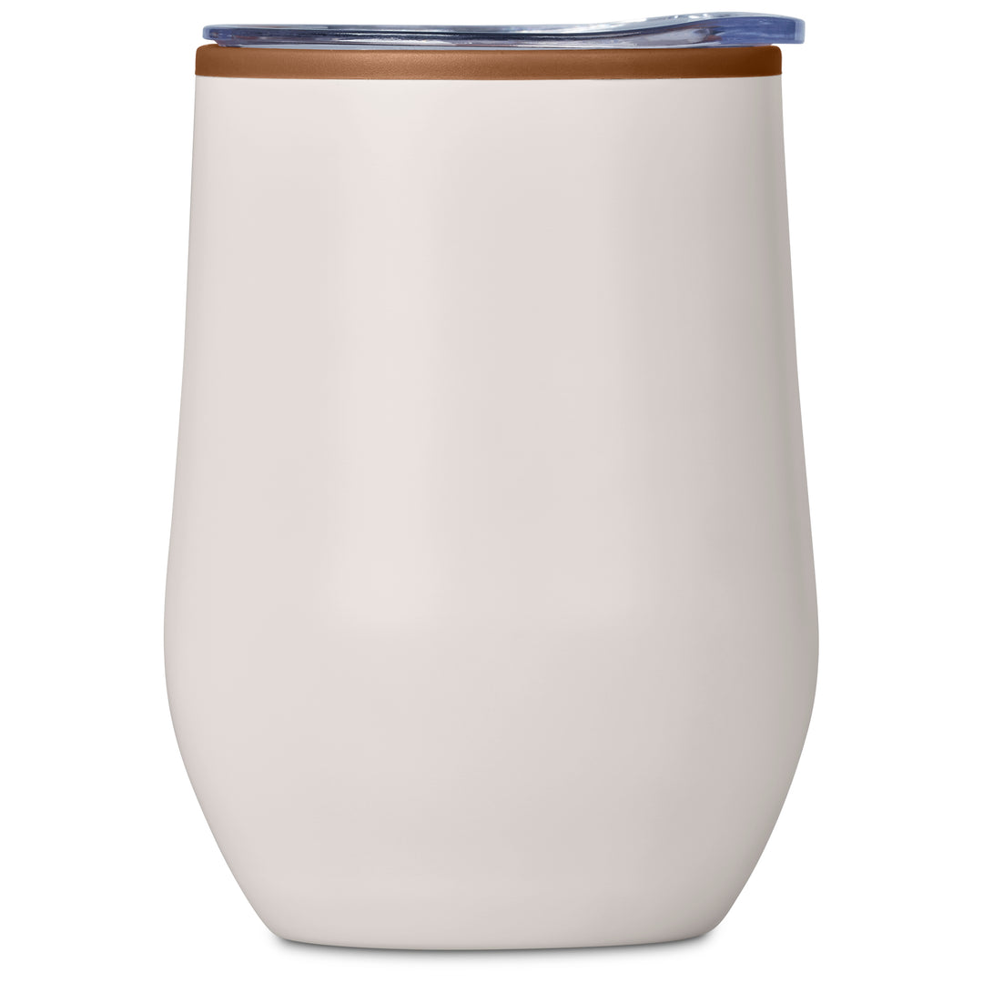 Serendipio Ovolo Stainless Steel & Plastic Double-Wall Tumbler – 350ml