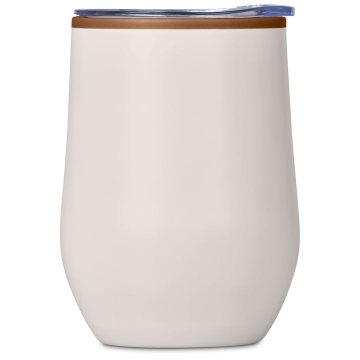 Serendipio Ovolo Stainless Steel & Plastic Double-Wall Tumbler – 350ml