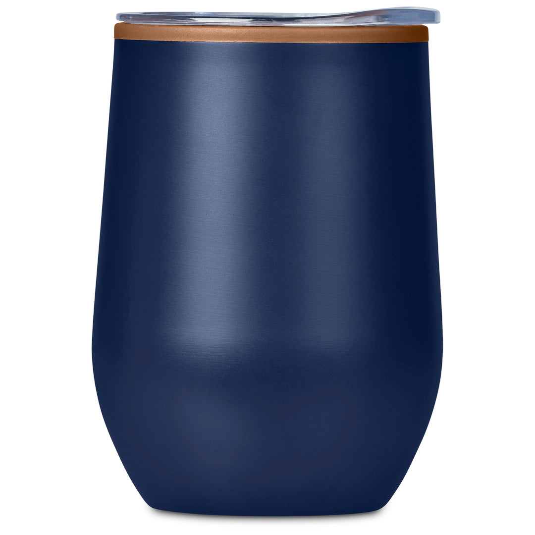 Serendipio Ovolo Stainless Steel & Plastic Double-Wall Tumbler – 350ml