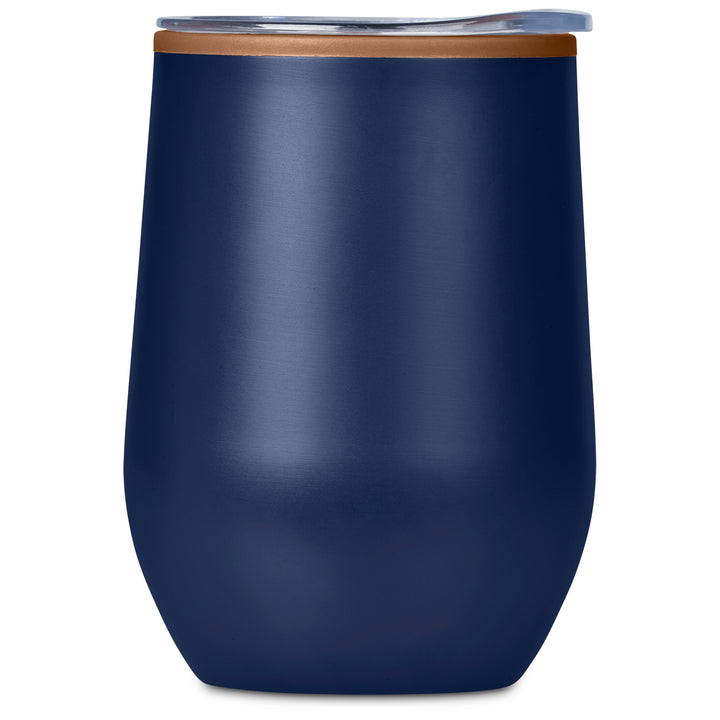 Serendipio Ovolo Stainless Steel & Plastic Double-Wall Tumbler – 350ml