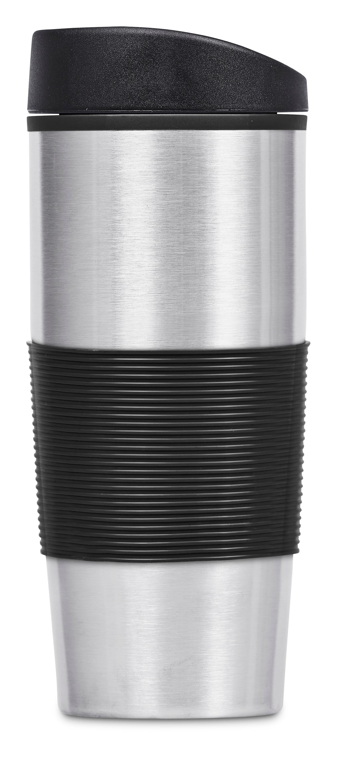 Ridge Stainless Steel & Plastic Double-Wall Tumbler - 450ml