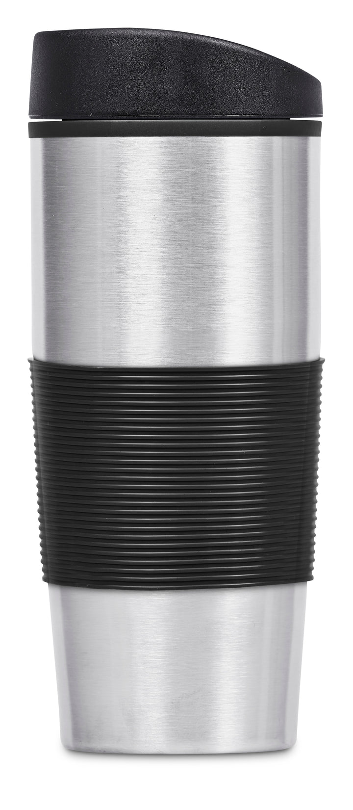 Ridge Stainless Steel & Plastic Double-Wall Tumbler - 450ml
