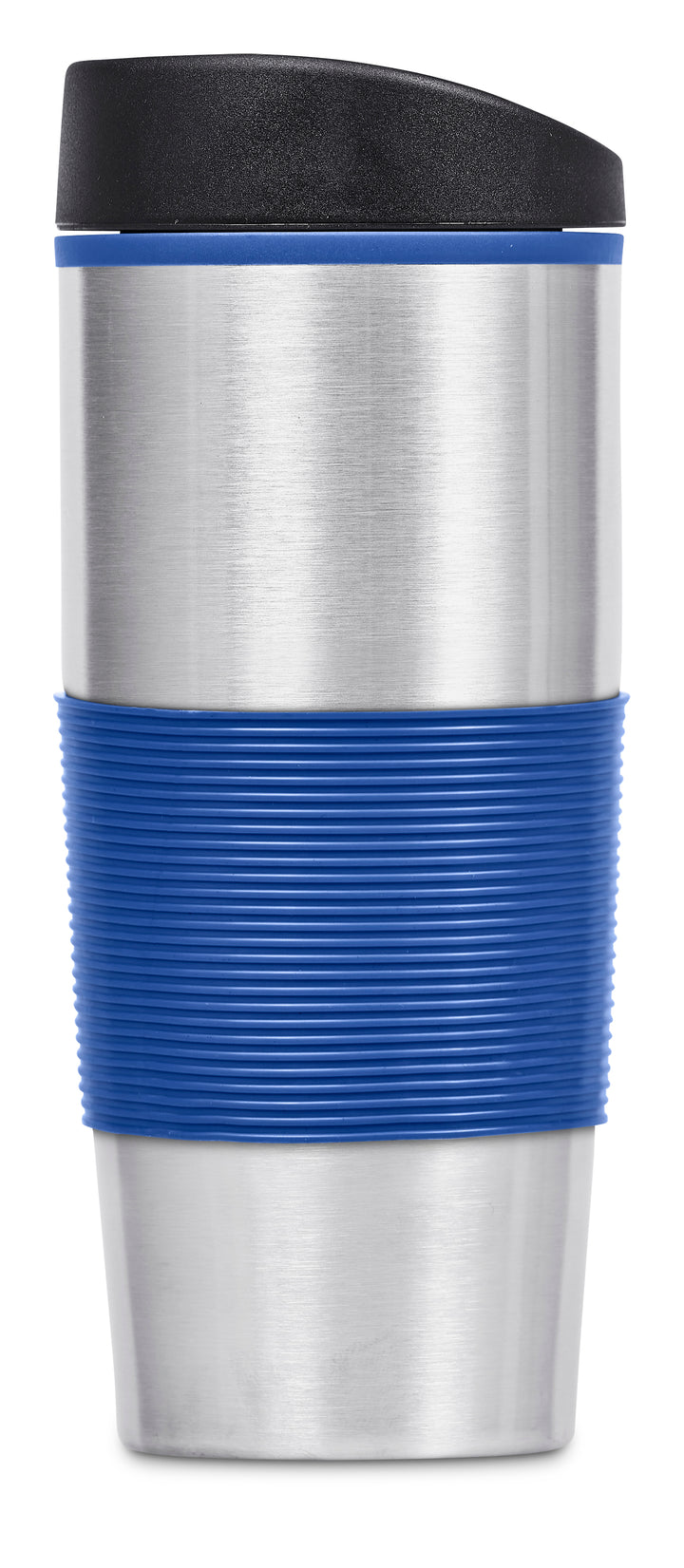 Ridge Stainless Steel & Plastic Double-Wall Tumbler - 450ml