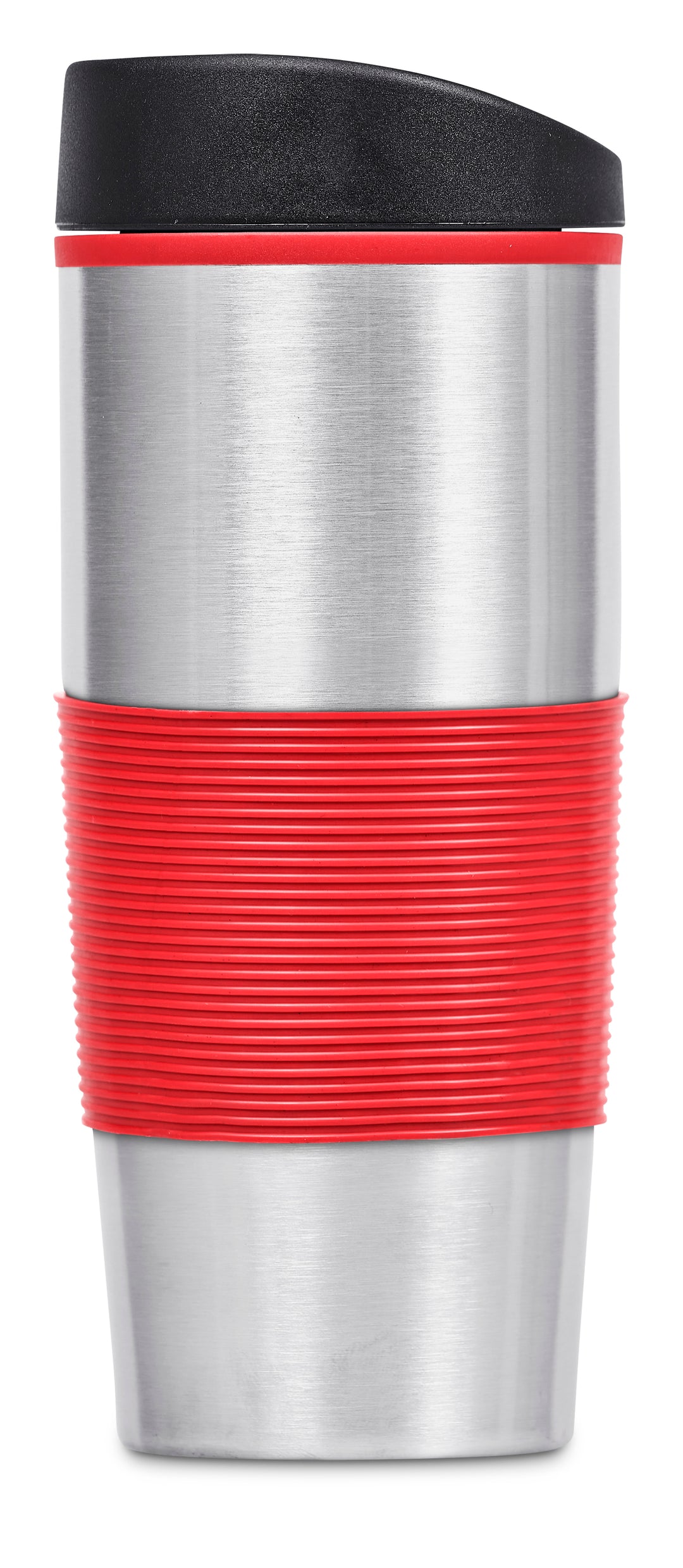 Ridge Stainless Steel & Plastic Double-Wall Tumbler - 450ml