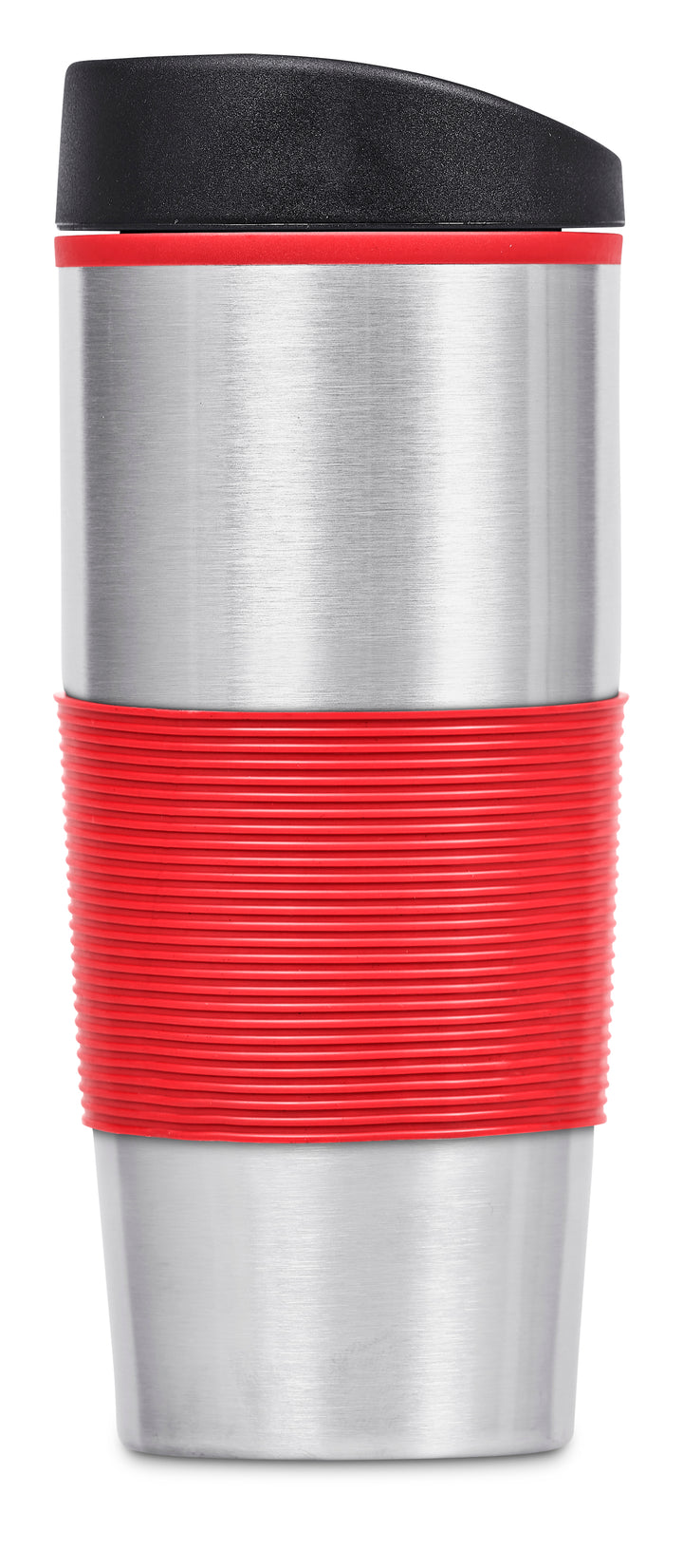 Ridge Stainless Steel & Plastic Double-Wall Tumbler - 450ml