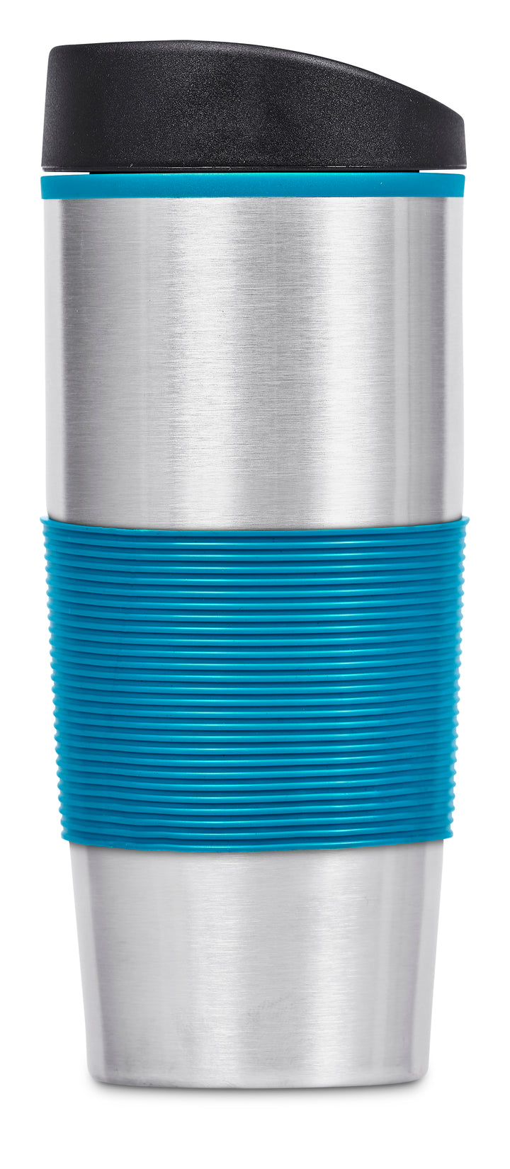 Ridge Stainless Steel & Plastic Double-Wall Tumbler - 450ml