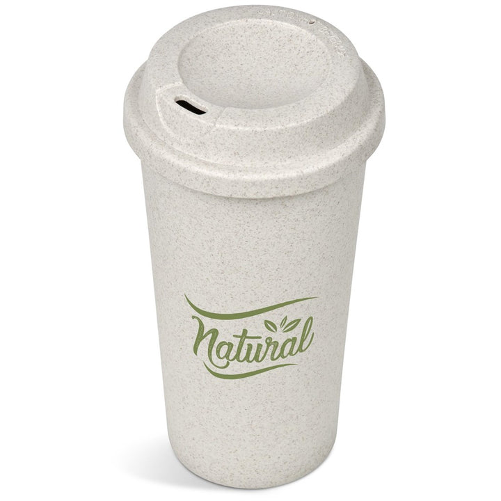 Okiyo Katagi Wheat Straw Double-Wall Tumbler – 450ml
