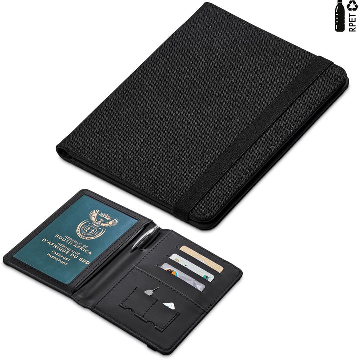 Altitude Jetset Recycled PET Passport Travel Wallet
