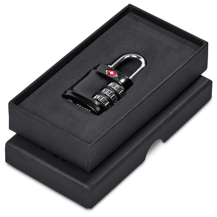 Alex Varga Vault TSA Combination Lock