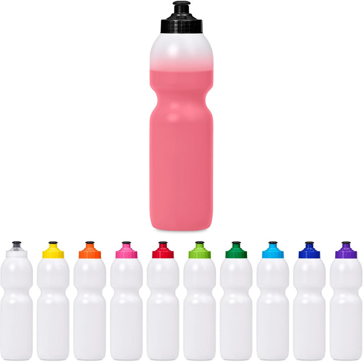 Alpine Plastic Water Bottle - 800ml
