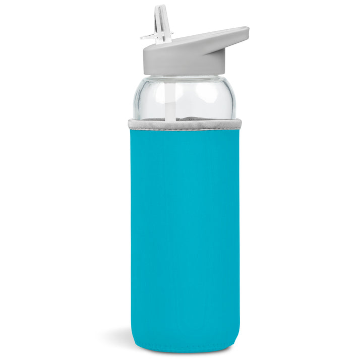 Kooshty Sipper Neo Glass Water Bottle – 850ml