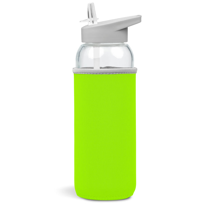 Kooshty Sipper Neo Glass Water Bottle – 850ml