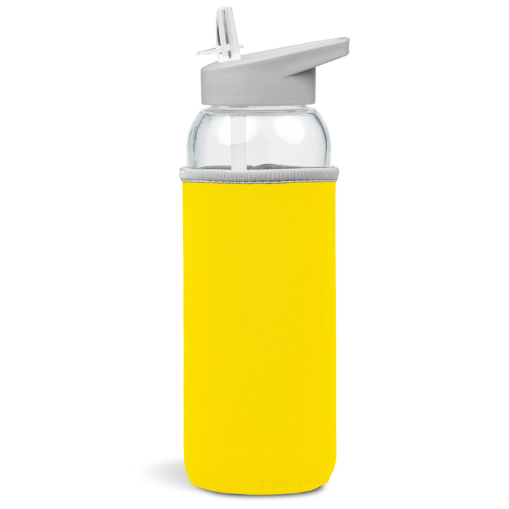 Kooshty Sipper Neo Glass Water Bottle – 850ml