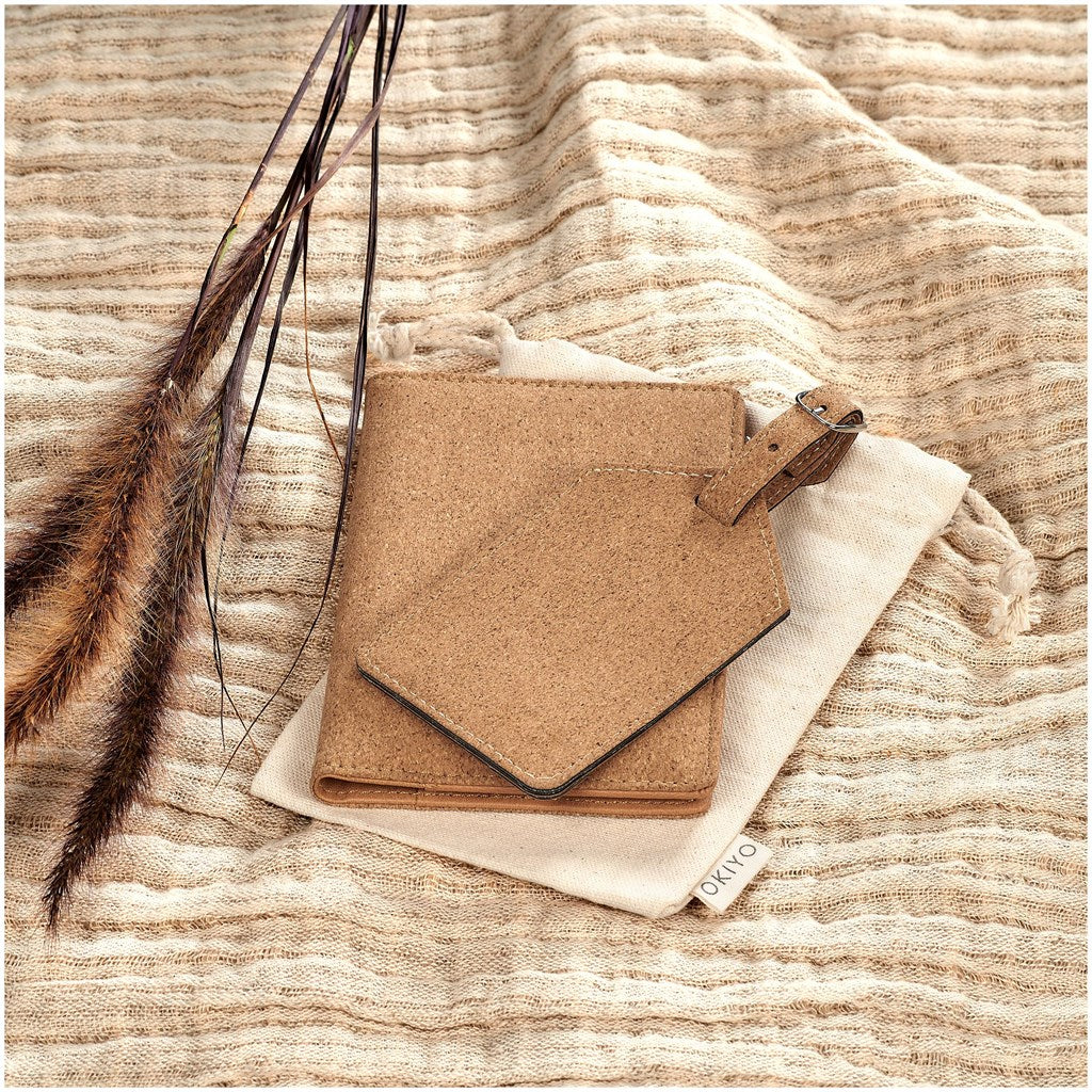 Okiyo Bouken Cork Travel Gift Set