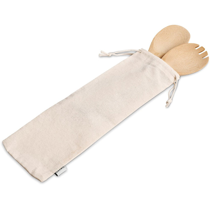 Okiyo Shinsen Bamboo Salad Servers