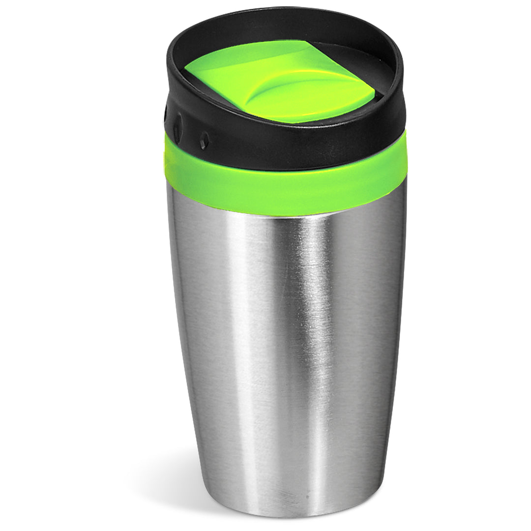 Altitude Vienna Stainless Steel & Plastic Double-Wall Tumbler - 300ml