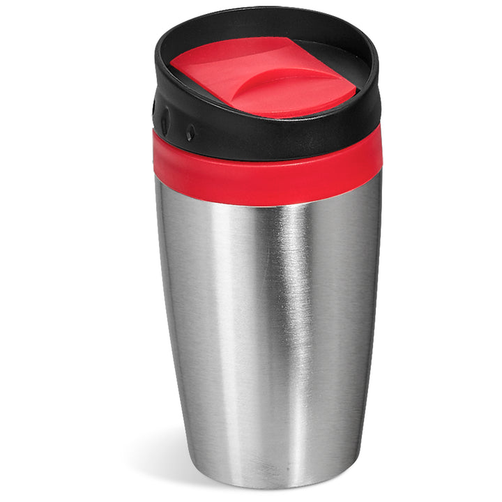 Altitude Vienna Stainless Steel & Plastic Double-Wall Tumbler - 300ml