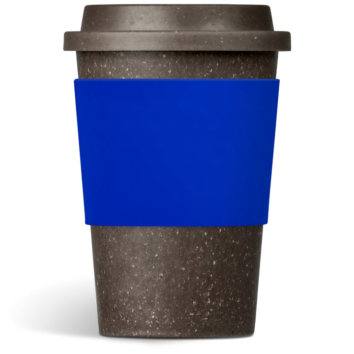 Kooshty Brown Bean Plastic Double-Wall Tumbler – 400ml