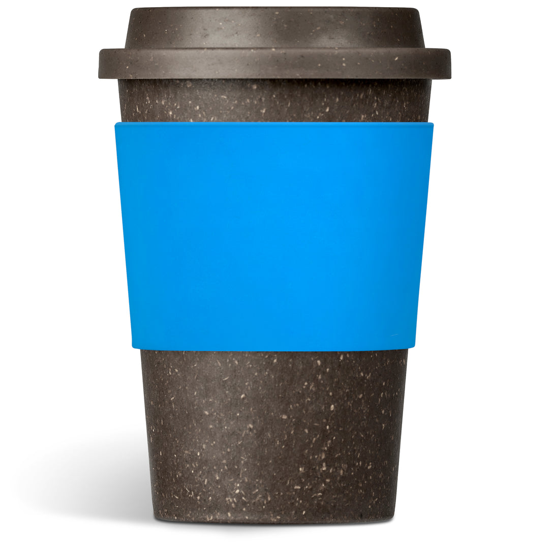Kooshty Brown Bean Plastic Double-Wall Tumbler – 400ml