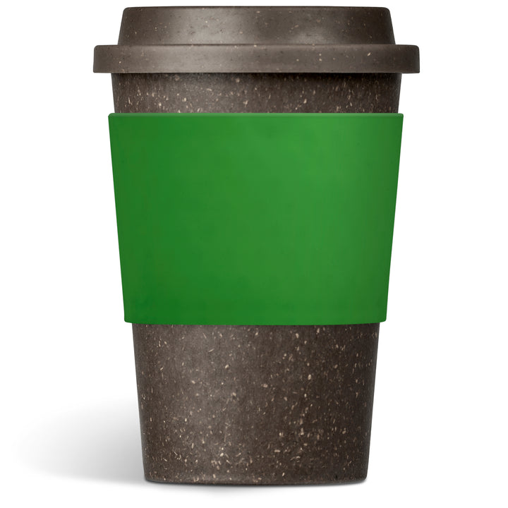 Kooshty Brown Bean Plastic Double-Wall Tumbler – 400ml