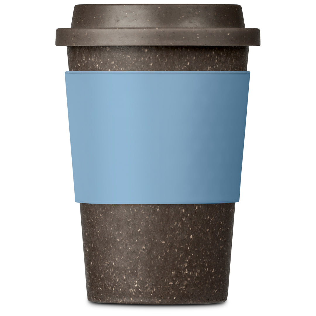 Kooshty Brown Bean Plastic Double-Wall Tumbler – 400ml