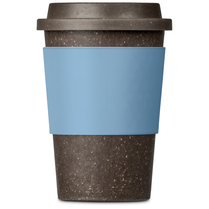 Kooshty Brown Bean Plastic Double-Wall Tumbler – 400ml