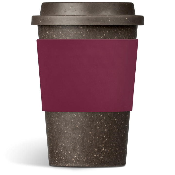 Kooshty Brown Bean Plastic Double-Wall Tumbler – 400ml