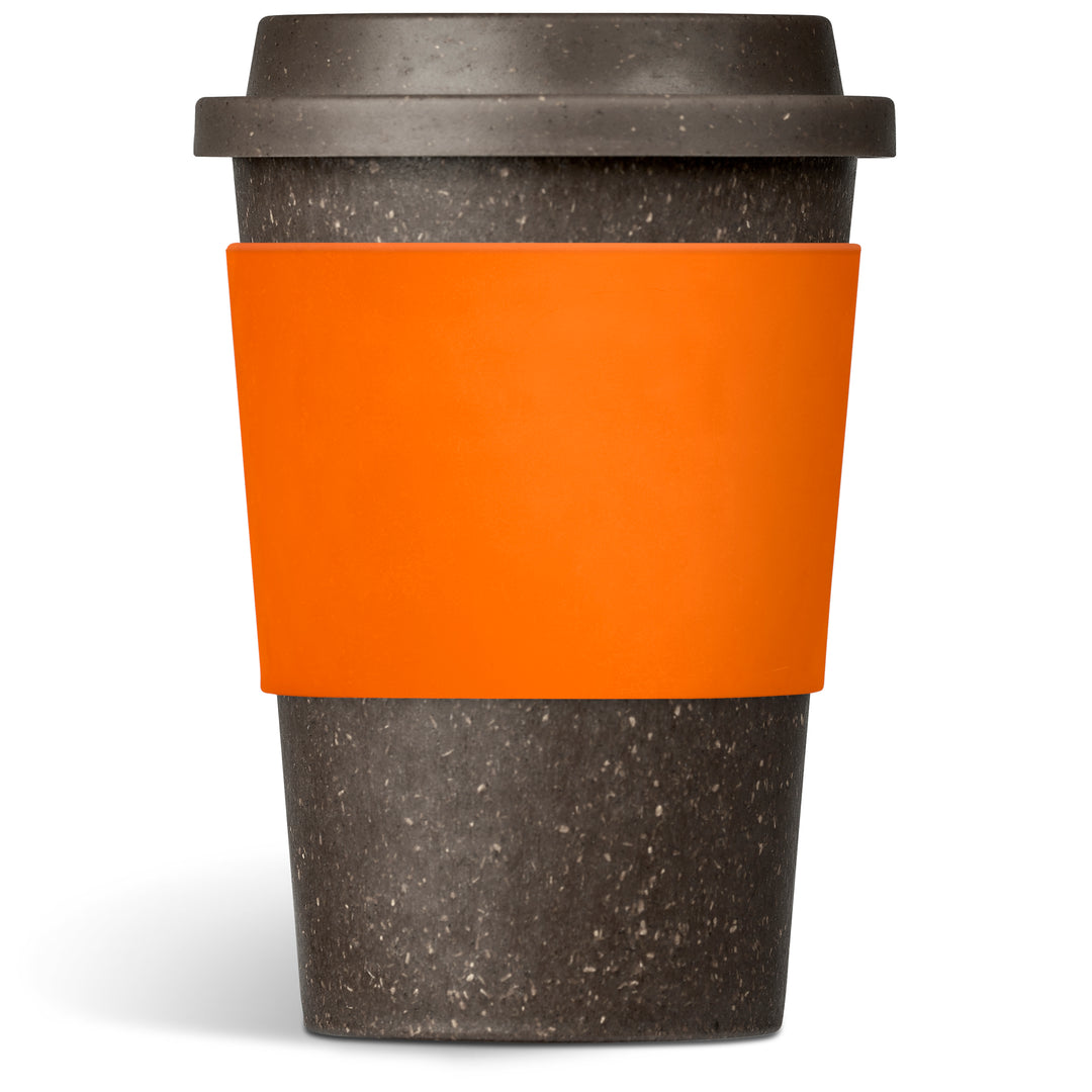 Kooshty Brown Bean Plastic Double-Wall Tumbler – 400ml