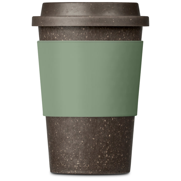 Kooshty Brown Bean Plastic Double-Wall Tumbler – 400ml