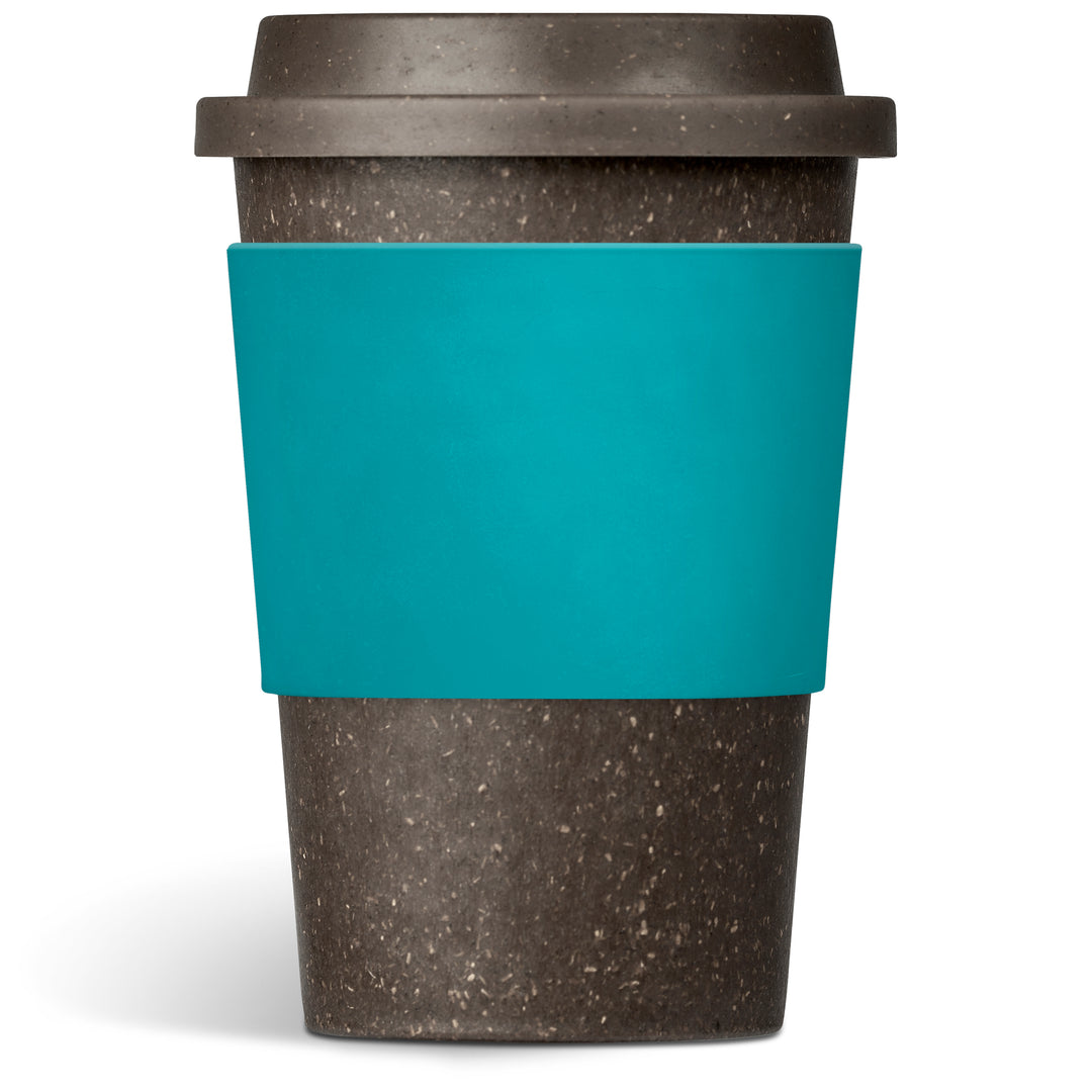 Kooshty Brown Bean Plastic Double-Wall Tumbler – 400ml